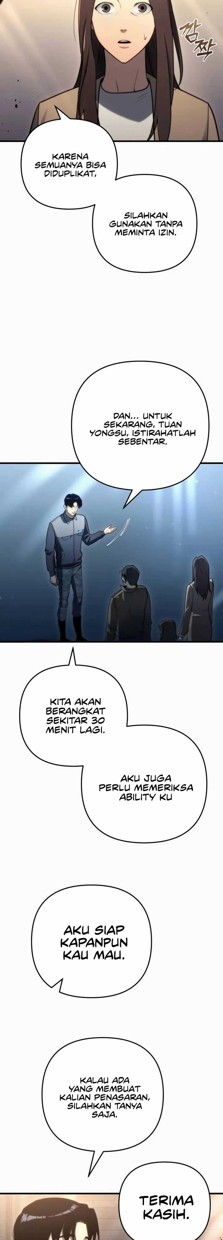 Hiding a Logistics Center in the Apocalypse Chapter 09 Gambar 41