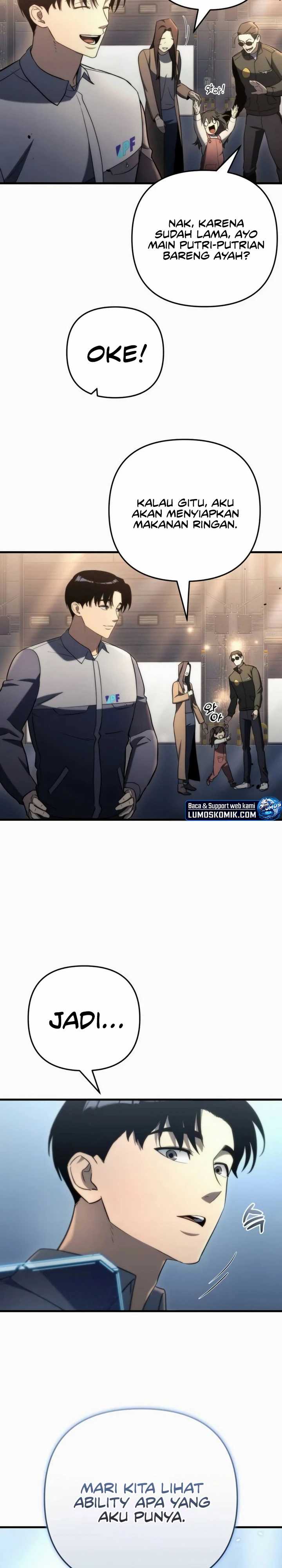 Hiding a Logistics Center in the Apocalypse Chapter 09 Gambar 42