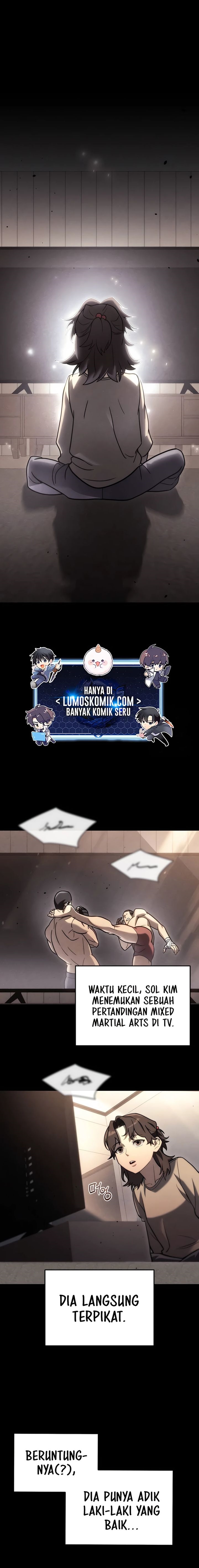 Hiding a Logistics Center in the Apocalypse Chapter 19 Gambar 1