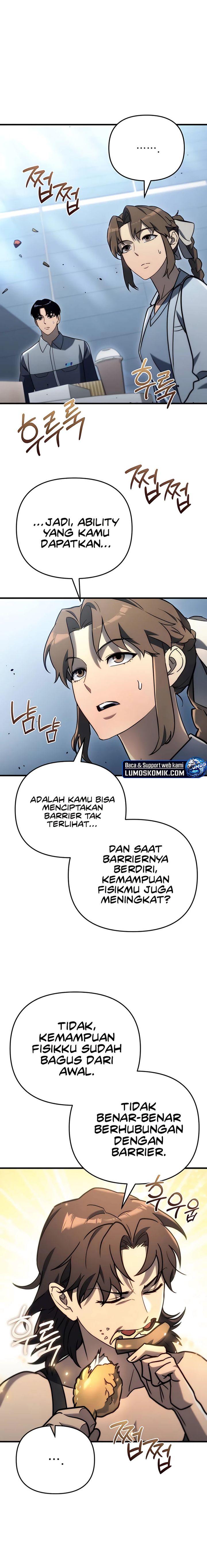 Hiding a Logistics Center in the Apocalypse Chapter 19 Gambar 13