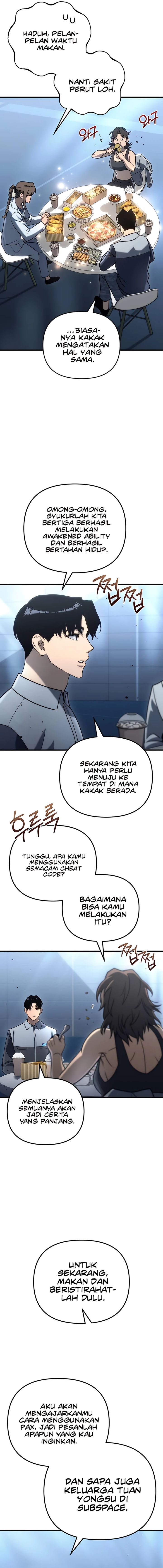Hiding a Logistics Center in the Apocalypse Chapter 19 Gambar 14
