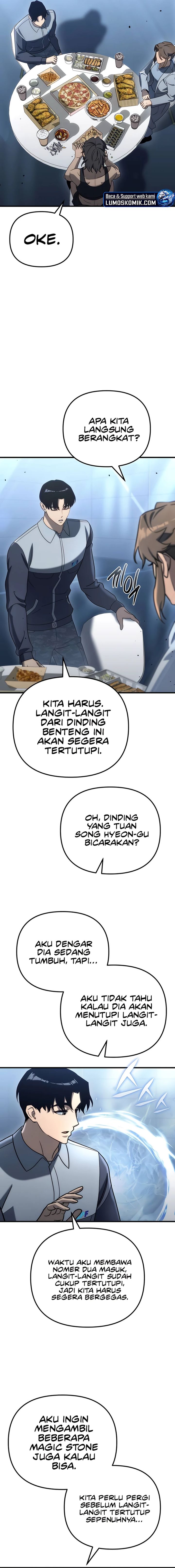 Hiding a Logistics Center in the Apocalypse Chapter 19 Gambar 15