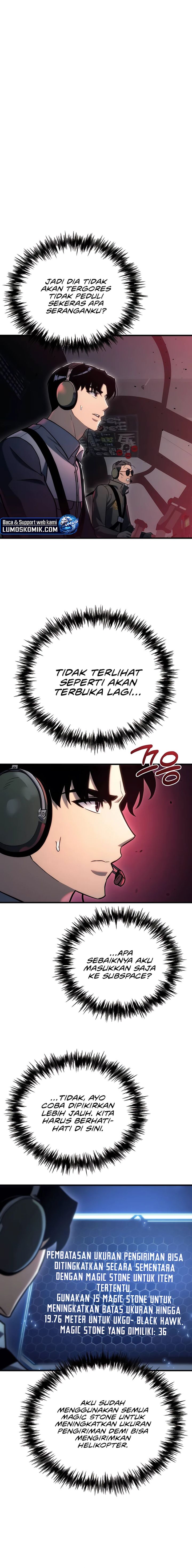 Hiding a Logistics Center in the Apocalypse Chapter 19 Gambar 18