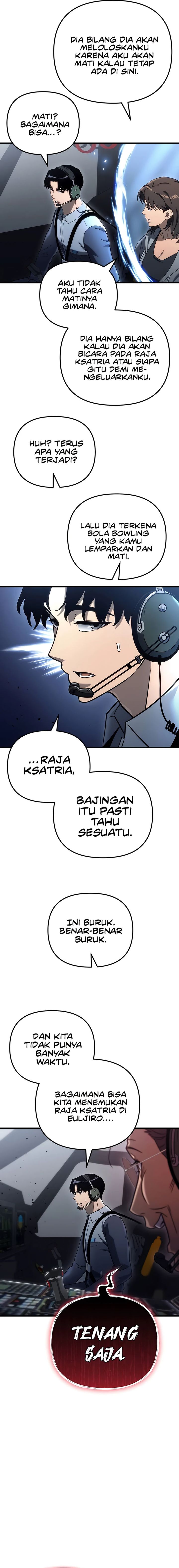 Hiding a Logistics Center in the Apocalypse Chapter 19 Gambar 20