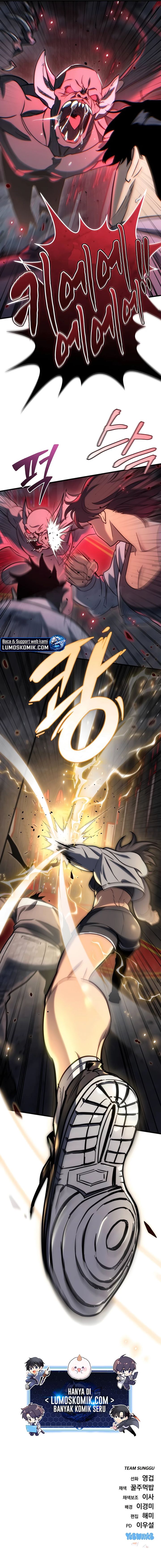 Hiding a Logistics Center in the Apocalypse Chapter 19 Gambar 28