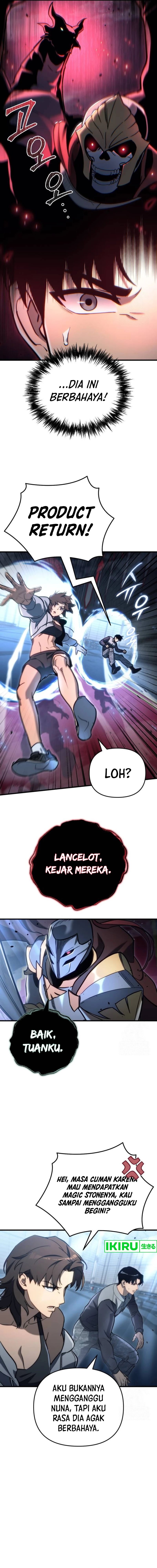 Hiding a Logistics Center in the Apocalypse Chapter 21 Gambar 6