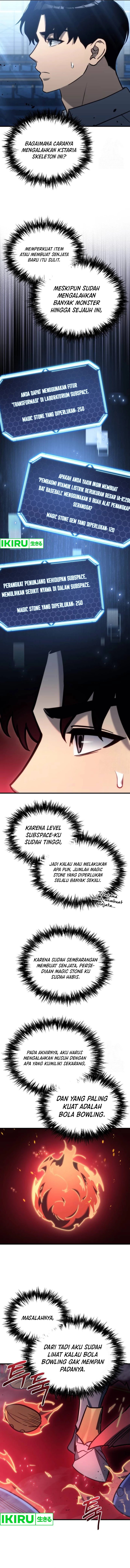 Hiding a Logistics Center in the Apocalypse Chapter 21 Gambar 12