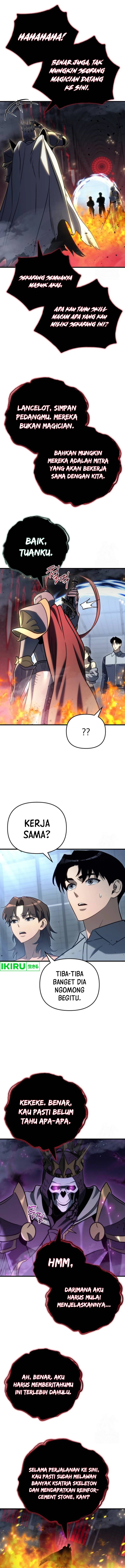 Hiding a Logistics Center in the Apocalypse Chapter 21 Gambar 14