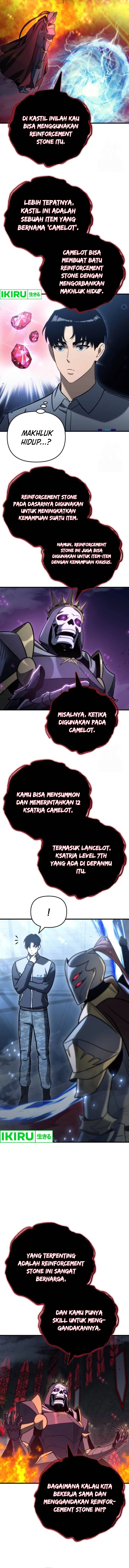 Hiding a Logistics Center in the Apocalypse Chapter 21 Gambar 15
