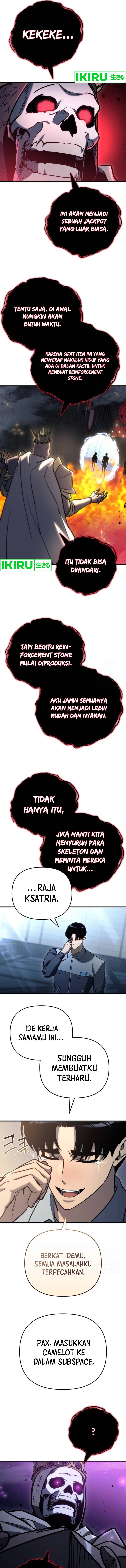 Hiding a Logistics Center in the Apocalypse Chapter 21 Gambar 16