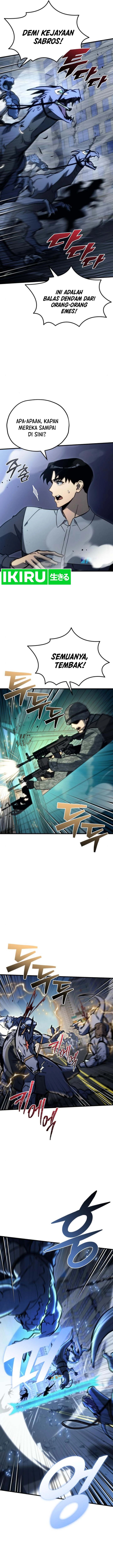 Hiding a Logistics Center in the Apocalypse Chapter 32 Gambar 12