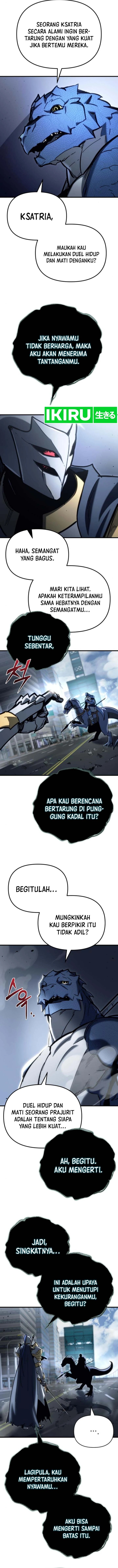 Hiding a Logistics Center in the Apocalypse Chapter 32 Gambar 19