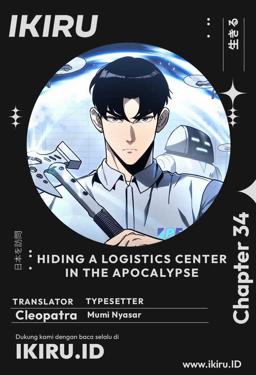 Hiding a Logistics Center in the Apocalypse Chapter 34 Gambar 1