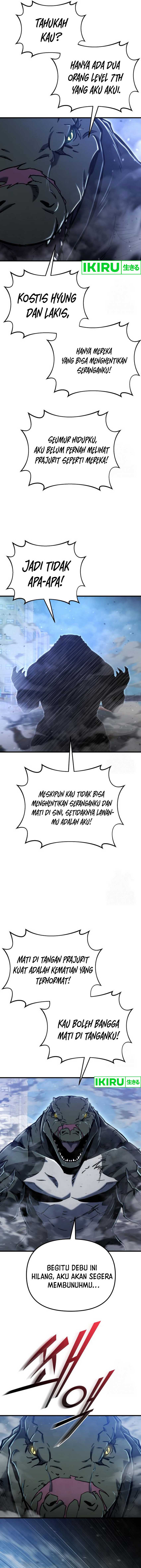 Hiding a Logistics Center in the Apocalypse Chapter 34 Gambar 3
