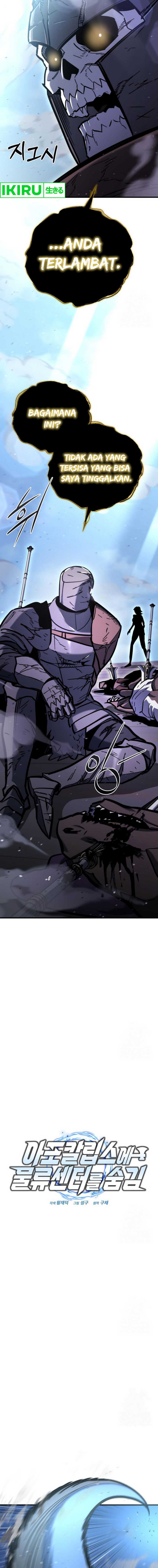 Hiding a Logistics Center in the Apocalypse Chapter 34 Gambar 9