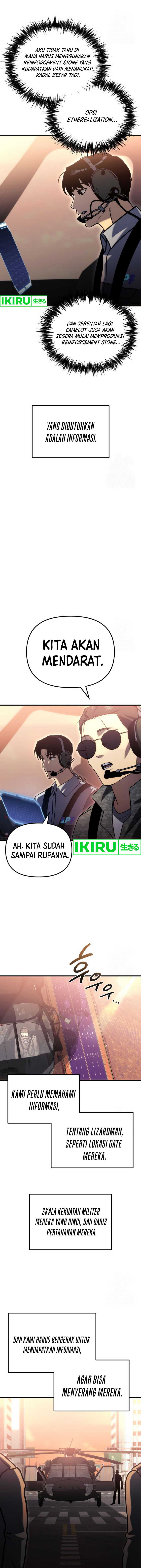 Hiding a Logistics Center in the Apocalypse Chapter 34 Gambar 17