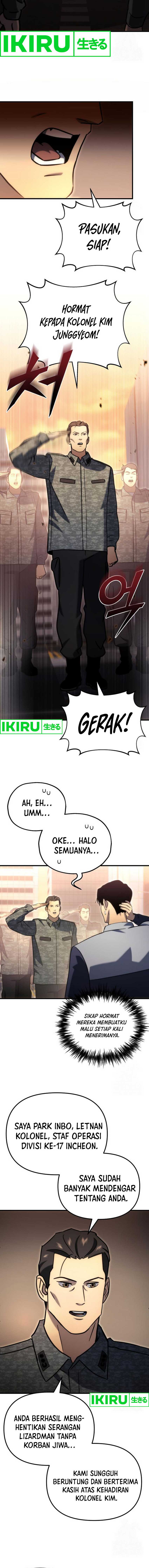 Hiding a Logistics Center in the Apocalypse Chapter 34 Gambar 18