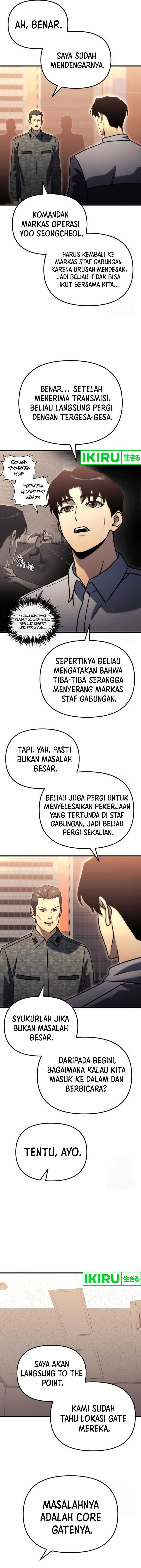 Hiding a Logistics Center in the Apocalypse Chapter 34 Gambar 19
