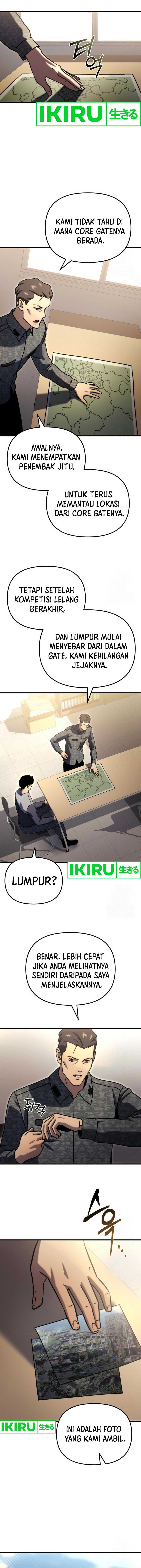 Hiding a Logistics Center in the Apocalypse Chapter 34 Gambar 20
