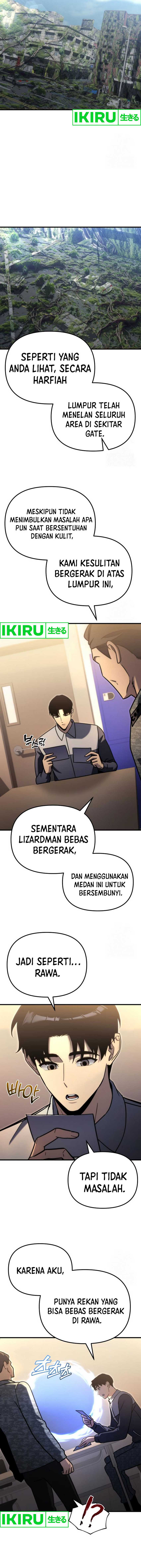 Hiding a Logistics Center in the Apocalypse Chapter 34 Gambar 21