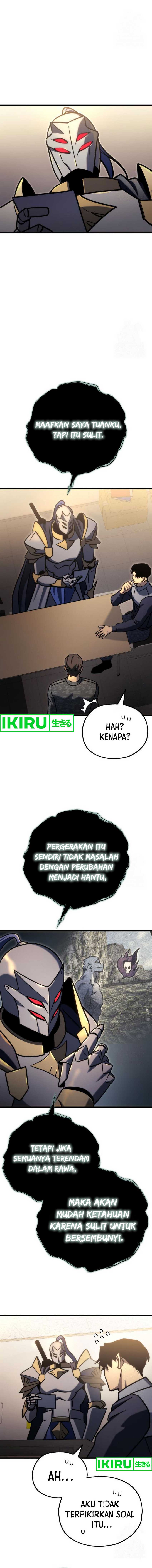 Hiding a Logistics Center in the Apocalypse Chapter 34 Gambar 22