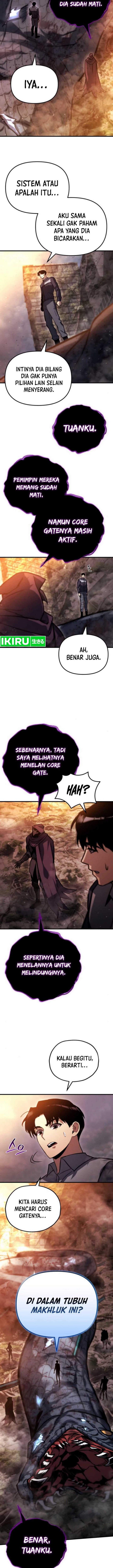 Hiding a Logistics Center in the Apocalypse Chapter 39 Gambar 19