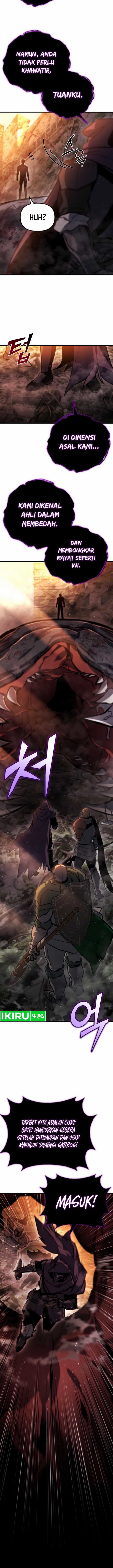 Hiding a Logistics Center in the Apocalypse Chapter 39 Gambar 20