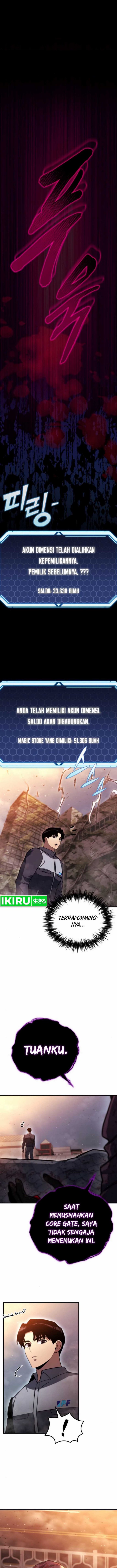 Hiding a Logistics Center in the Apocalypse Chapter 39 Gambar 21