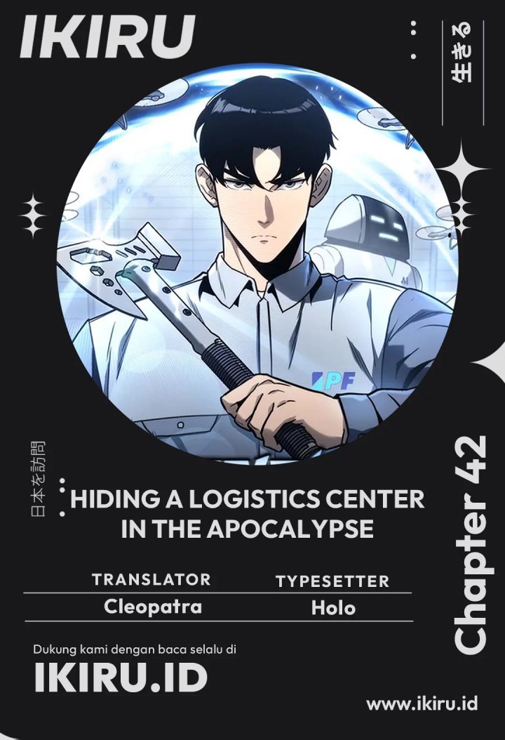 Hiding a Logistics Center in the Apocalypse Chapter 42 Gambar 1