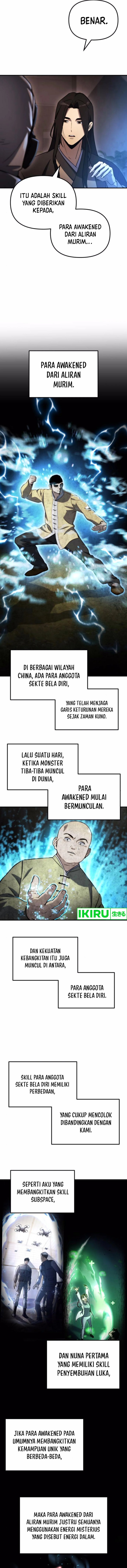 Hiding a Logistics Center in the Apocalypse Chapter 42 Gambar 4