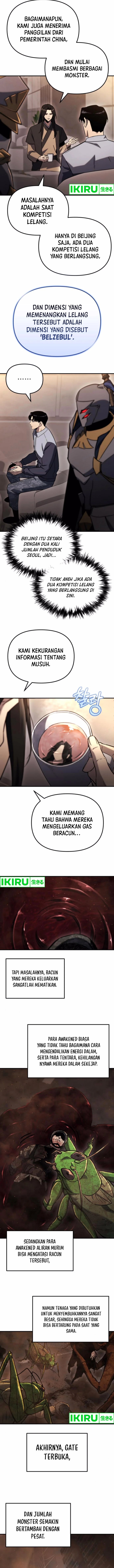 Hiding a Logistics Center in the Apocalypse Chapter 42 Gambar 6