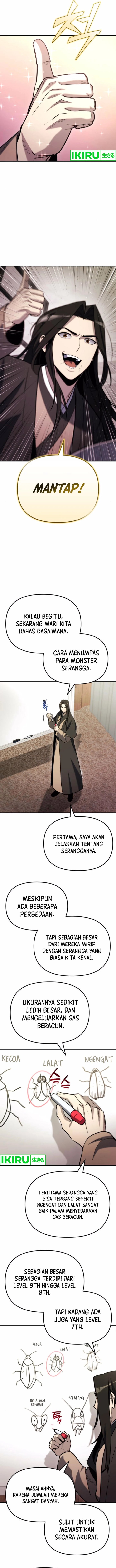 Hiding a Logistics Center in the Apocalypse Chapter 42 Gambar 15