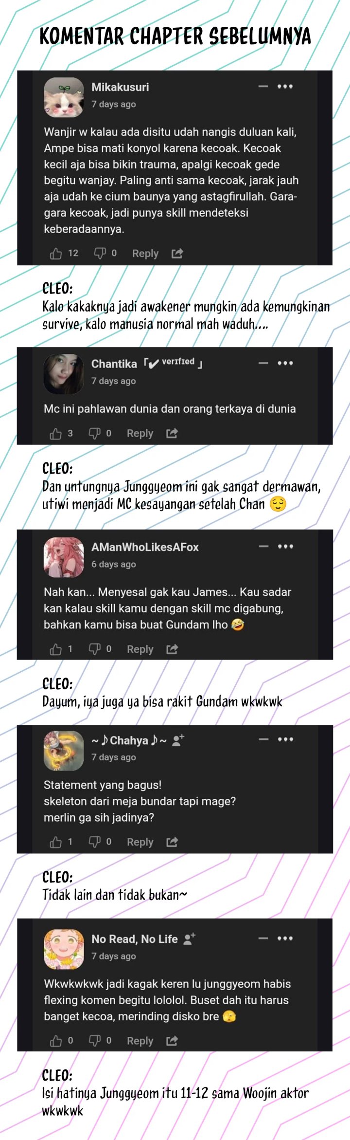 Hiding a Logistics Center in the Apocalypse Chapter 42 Gambar 18