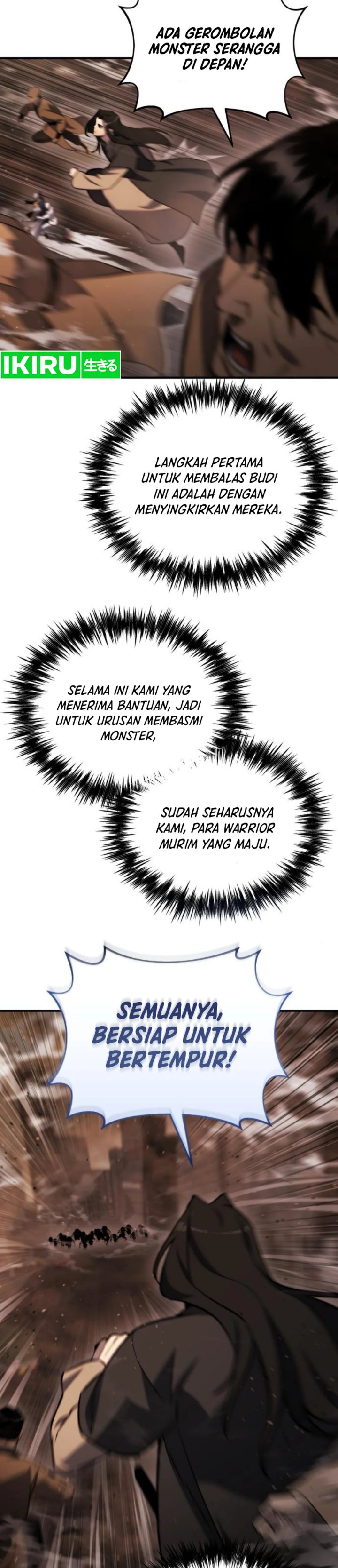 Hiding a Logistics Center in the Apocalypse Chapter 44 Gambar 6