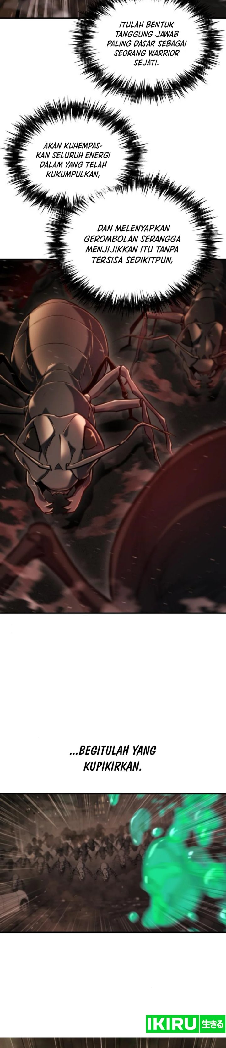 Hiding a Logistics Center in the Apocalypse Chapter 44 Gambar 7