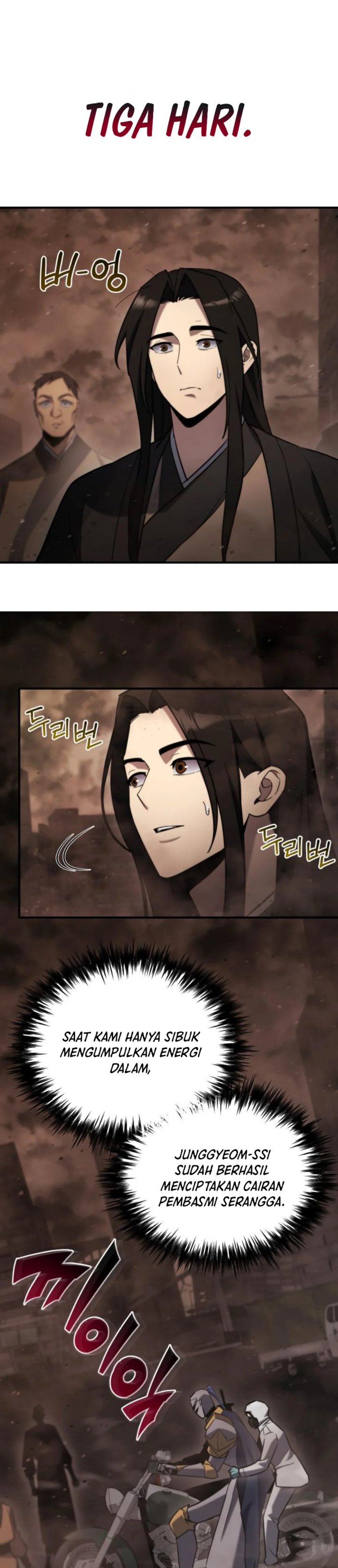 Hiding a Logistics Center in the Apocalypse Chapter 44 Gambar 10
