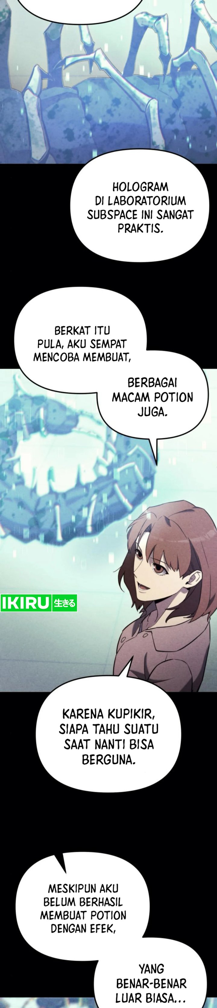 Hiding a Logistics Center in the Apocalypse Chapter 44 Gambar 12