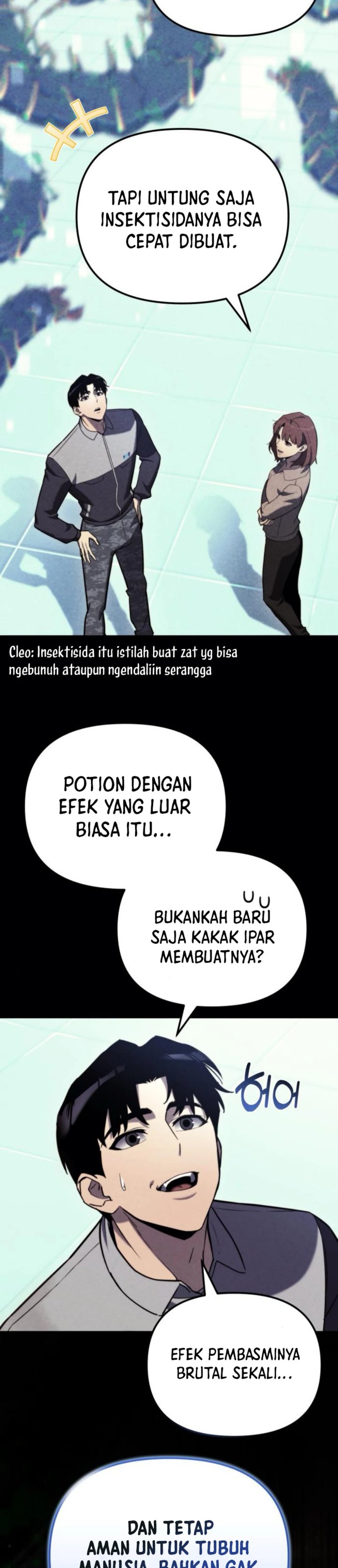 Hiding a Logistics Center in the Apocalypse Chapter 44 Gambar 13
