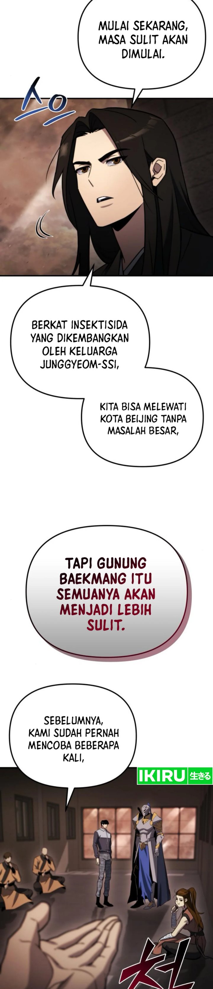 Hiding a Logistics Center in the Apocalypse Chapter 44 Gambar 17