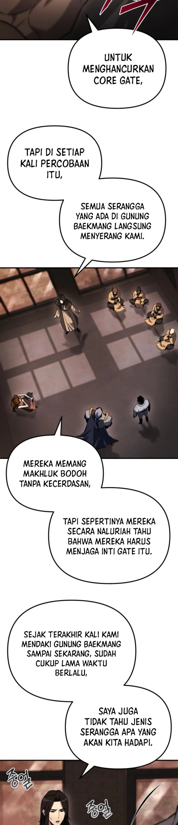 Hiding a Logistics Center in the Apocalypse Chapter 44 Gambar 18