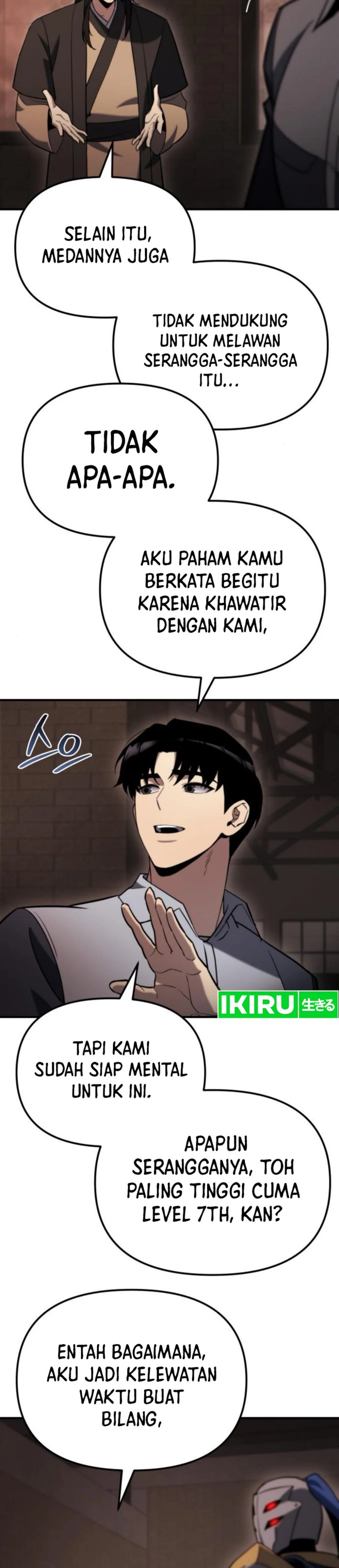 Hiding a Logistics Center in the Apocalypse Chapter 44 Gambar 19