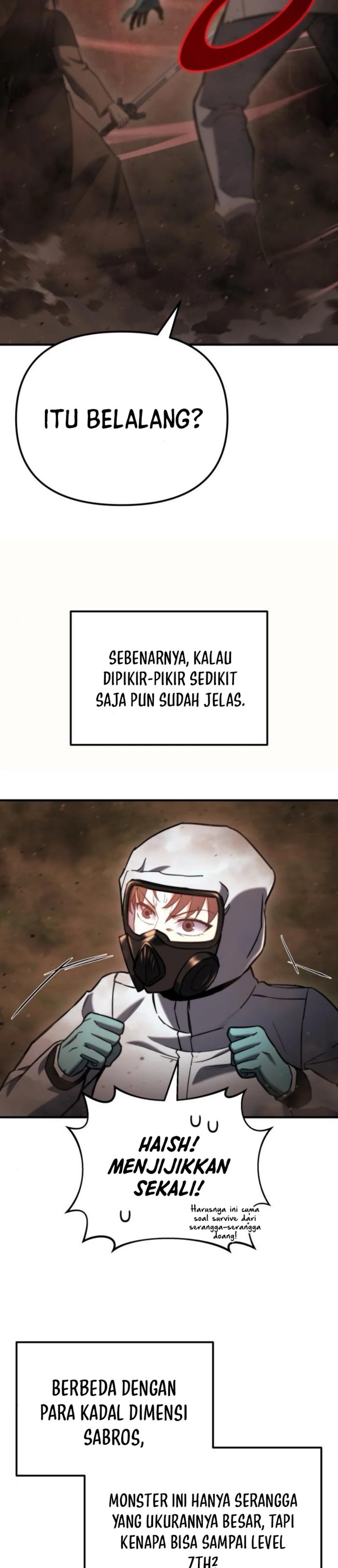 Hiding a Logistics Center in the Apocalypse Chapter 44 Gambar 22