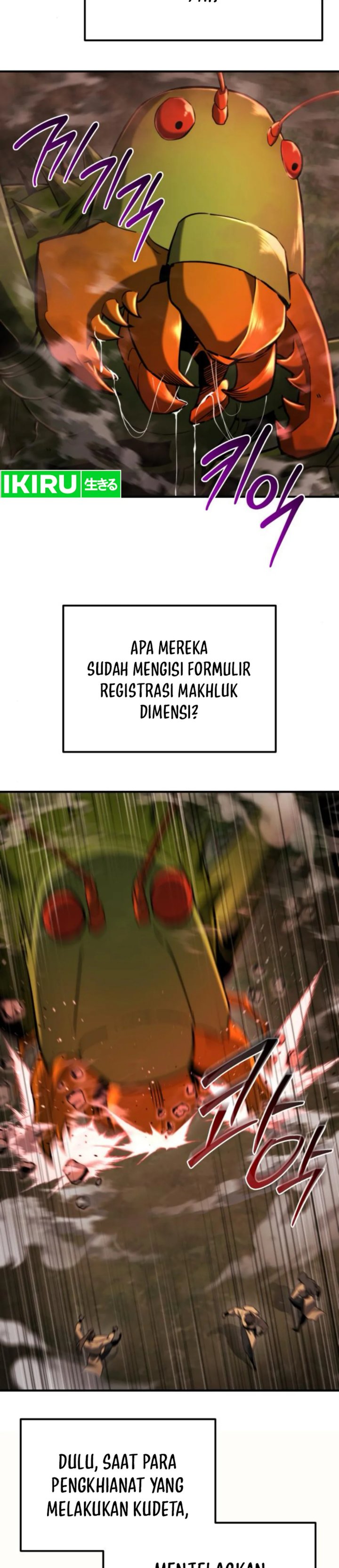 Hiding a Logistics Center in the Apocalypse Chapter 44 Gambar 23