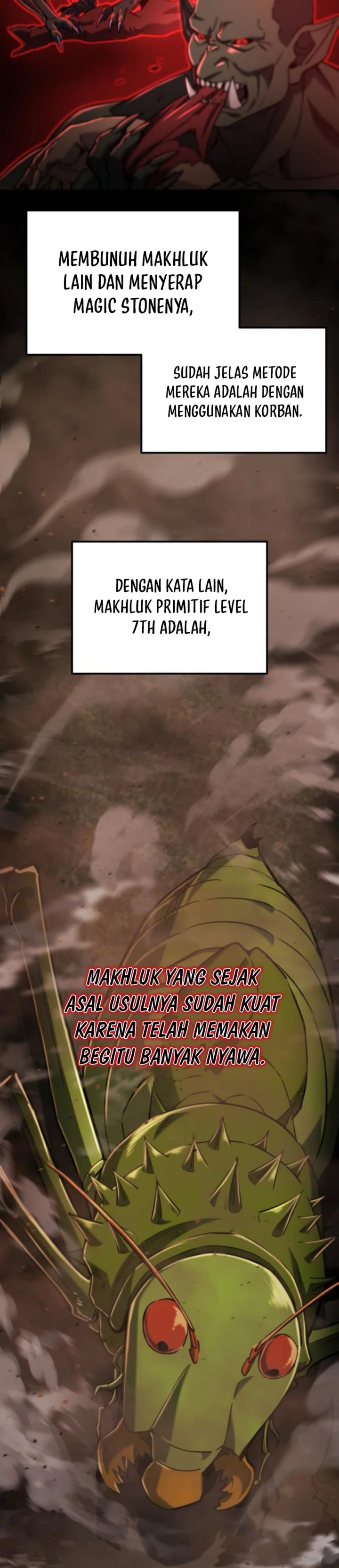 Hiding a Logistics Center in the Apocalypse Chapter 44 Gambar 26