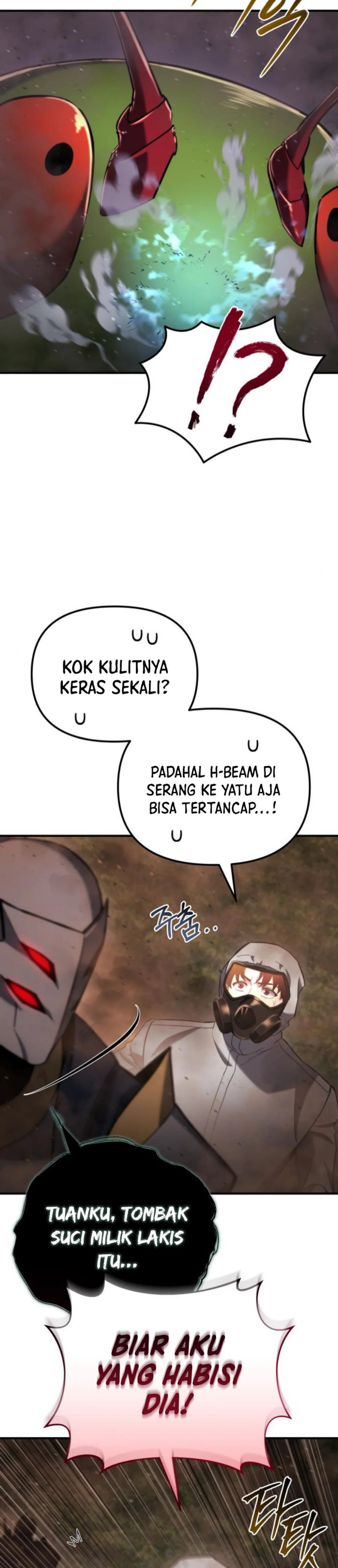 Hiding a Logistics Center in the Apocalypse Chapter 44 Gambar 29