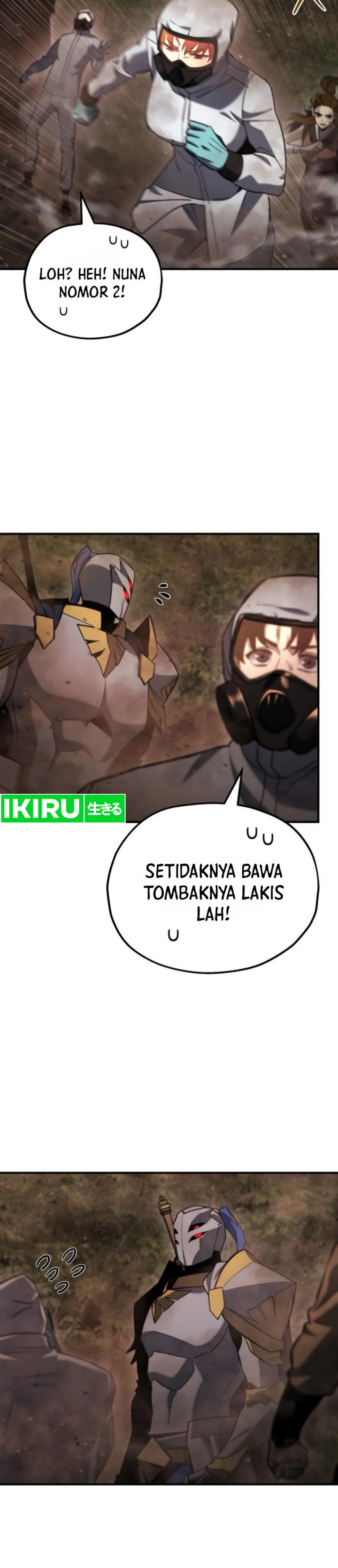 Hiding a Logistics Center in the Apocalypse Chapter 44 Gambar 30