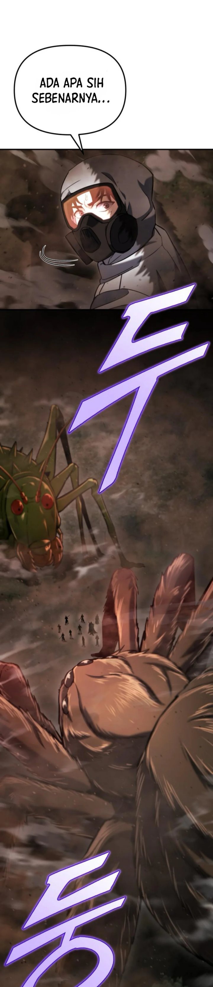 Hiding a Logistics Center in the Apocalypse Chapter 44 Gambar 34