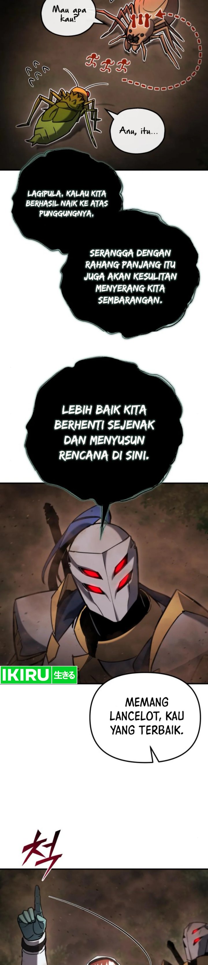 Hiding a Logistics Center in the Apocalypse Chapter 44 Gambar 37