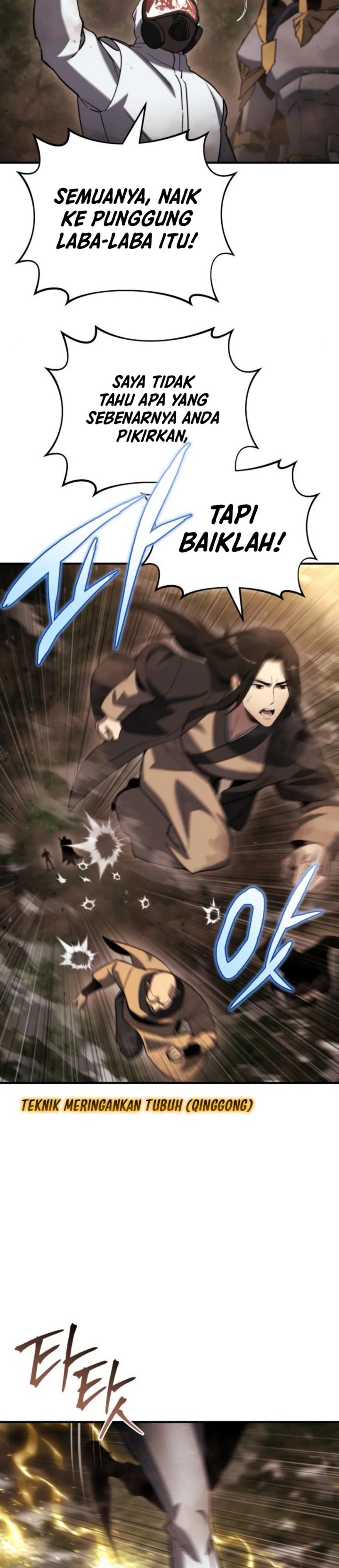 Hiding a Logistics Center in the Apocalypse Chapter 44 Gambar 38