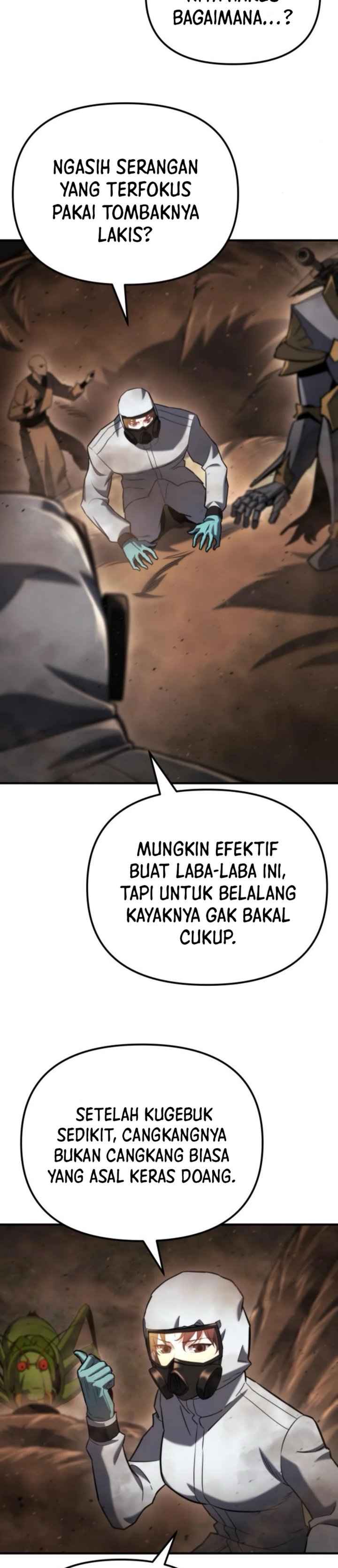 Hiding a Logistics Center in the Apocalypse Chapter 44 Gambar 40